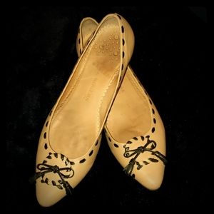 Jack Roger's tan flats size 11